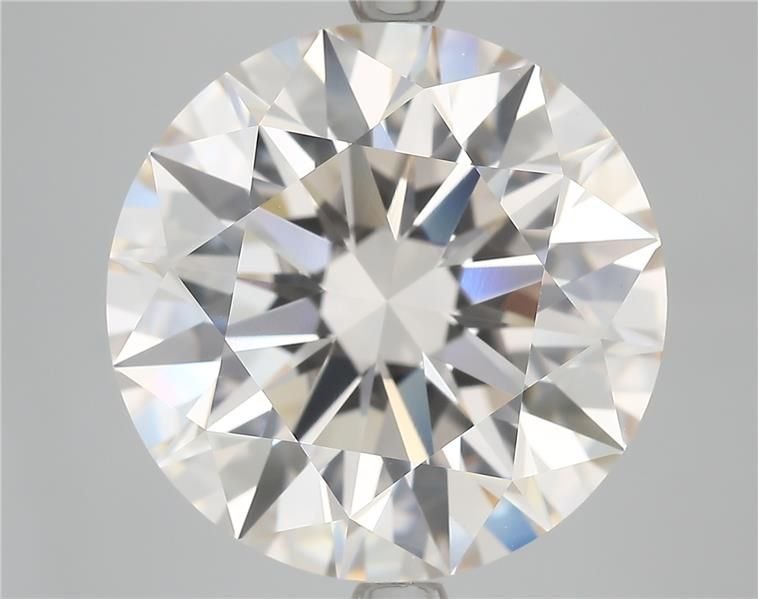 8.32ct K VVS1 Rare Carat Ideal Cut Round Diamond