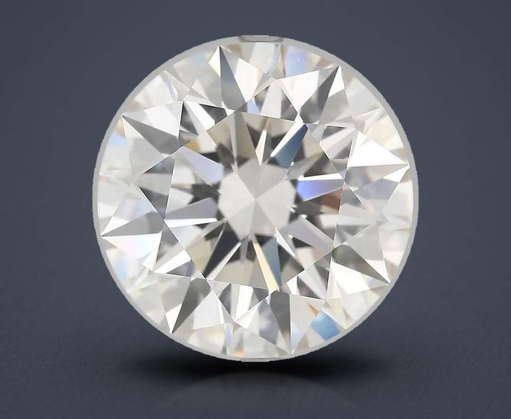 8.32 Carat Round Natural Diamond