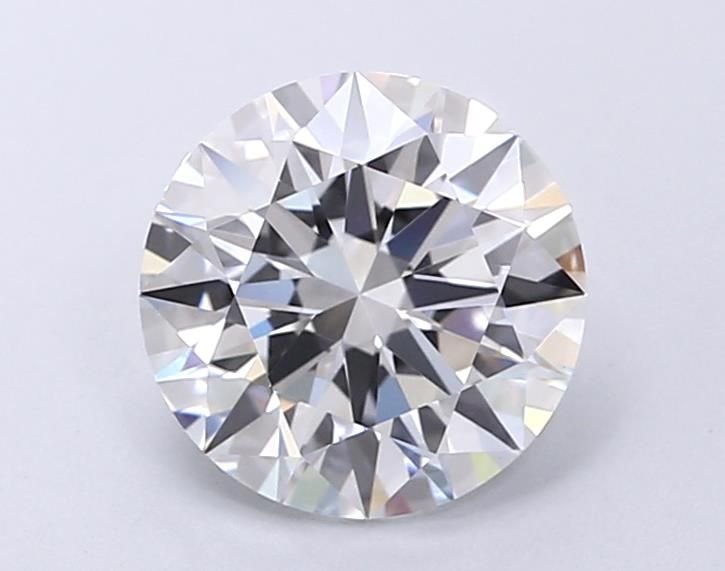 1.61ct E VVS2 Rare Carat Ideal Cut Round Lab Grown Diamond