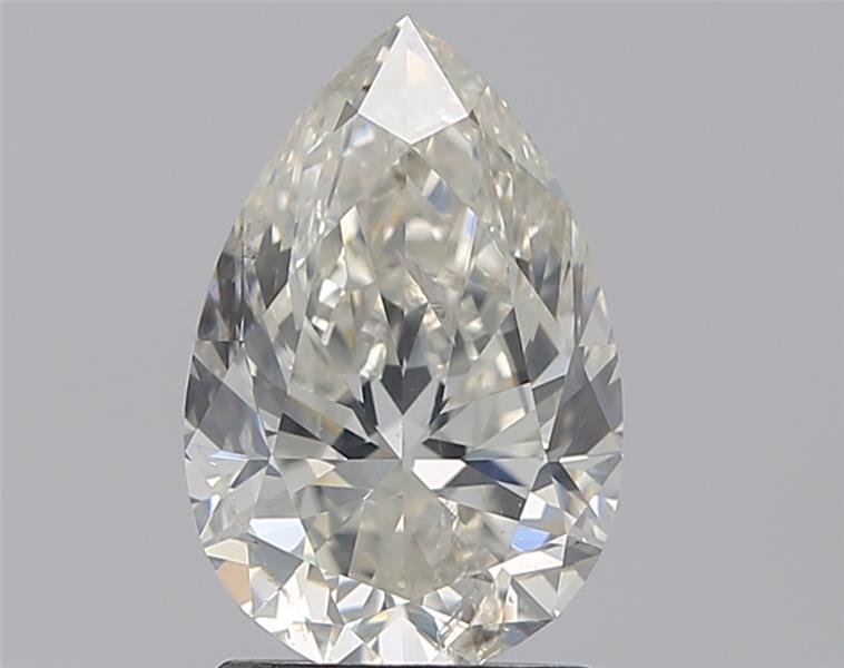 1.51ct I SI2 Rare Carat Ideal Cut Pear Diamond