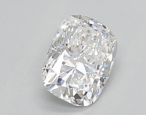 0.62ct E VVS1 Rare Carat Ideal Cut Cushion Lab Grown Diamond