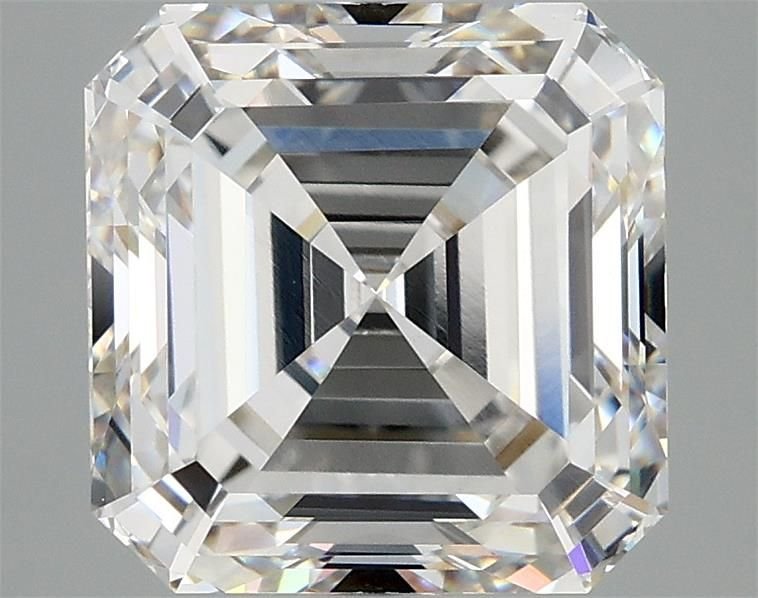 4.06 Carat Asscher Lab Diamond