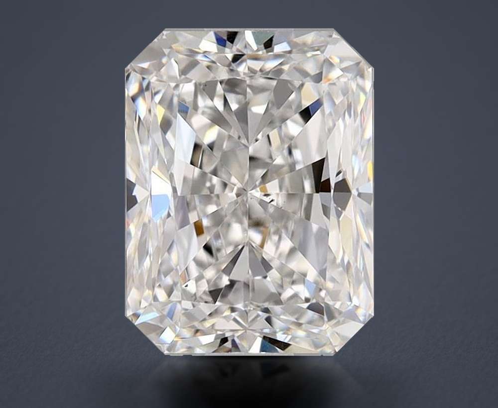 1.41 Carat Radiant Natural Diamond