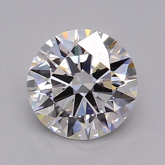 0.41ct E VVS2 Rare Carat Ideal Cut Round Diamond