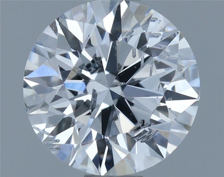 0.77ct G SI2 Rare Carat Ideal Cut Round Lab Grown Diamond