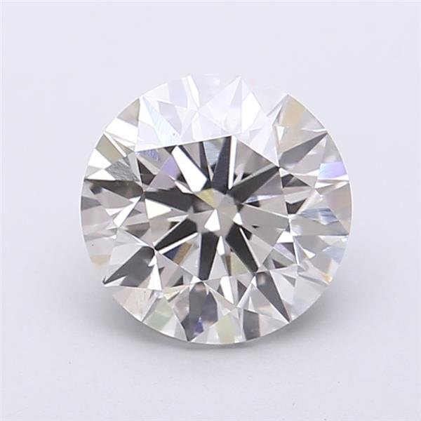 2.04ct H VS1 Excellent Cut Round Lab Grown Diamond