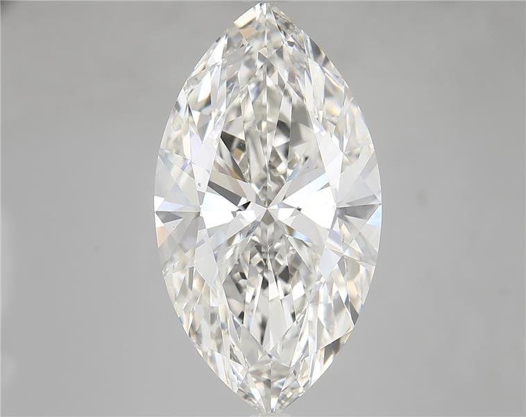 10.03ct H VS2 Rare Carat Ideal Cut Marquise Lab Grown Diamond