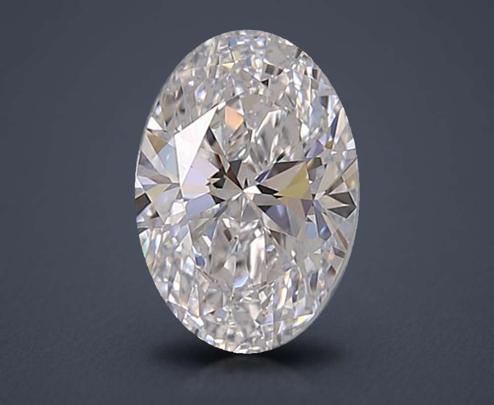 0.94 Carat Oval Lab Diamond