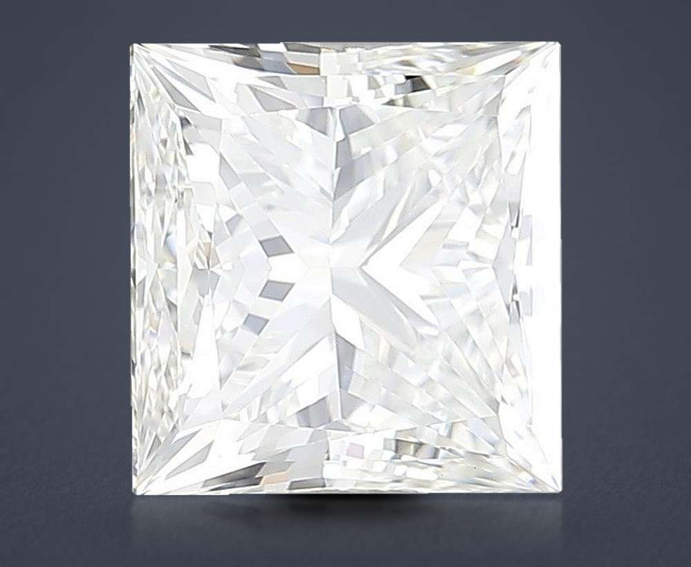 1.70 Carat Princess Natural Diamond
