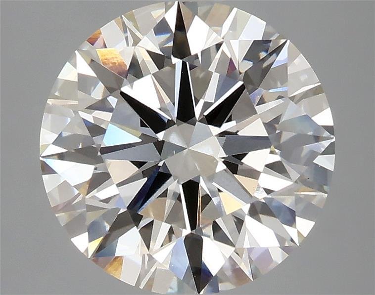 3.72ct H VS1 Rare Carat Ideal Cut Round Lab Grown Diamond