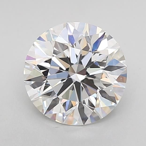 1.52ct D IF Excellent Cut Round Lab Grown Diamond