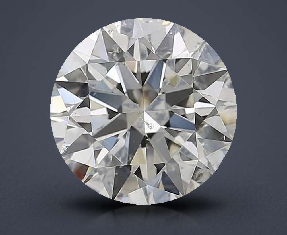 5.29 Carat Round Natural Diamond