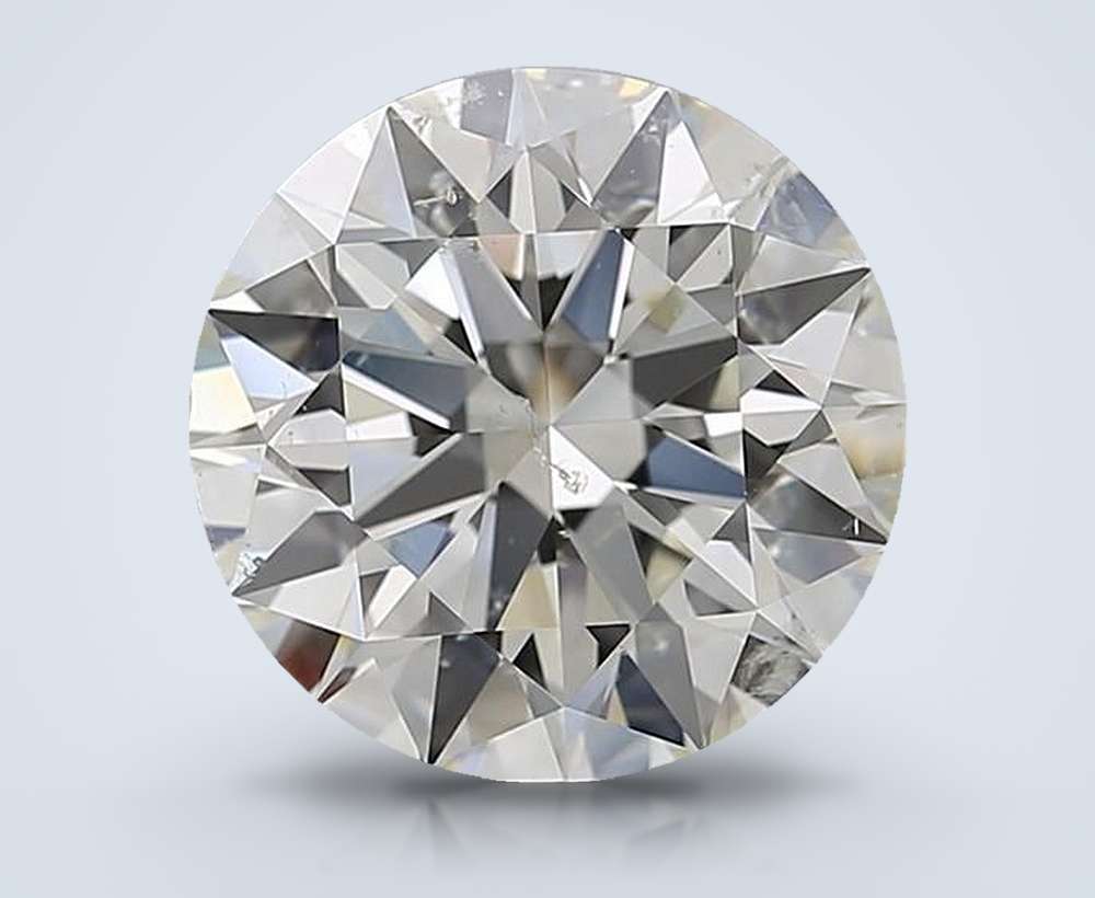 5.29 Carat Round Natural Diamond