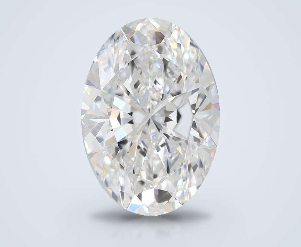 2.20 Carat Oval Lab Diamond