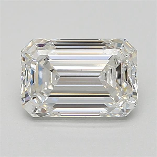 1.66ct E VS1 Excellent Cut Emerald Lab Grown Diamond