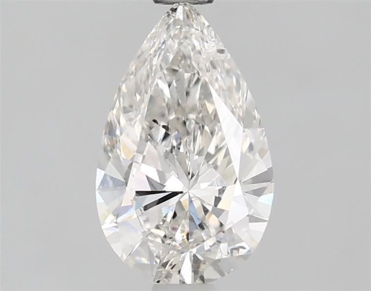 1.01ct F SI2 Rare Carat Ideal Cut Pear Lab Grown Diamond