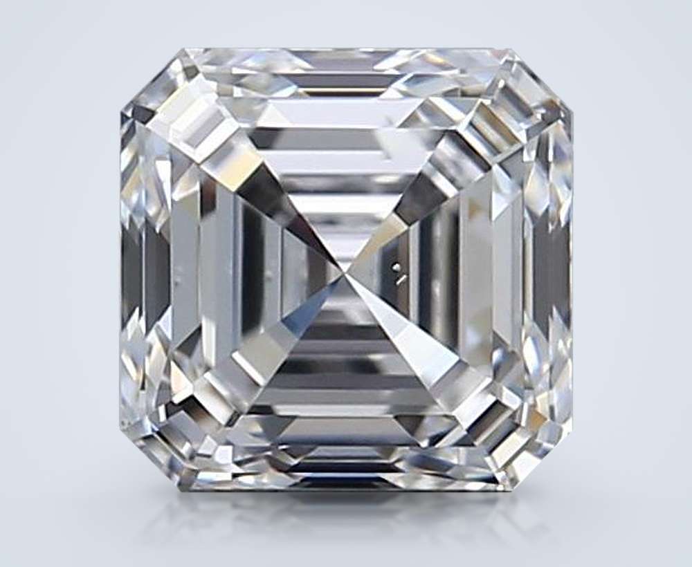 0.90 Carat Asscher Natural Diamond