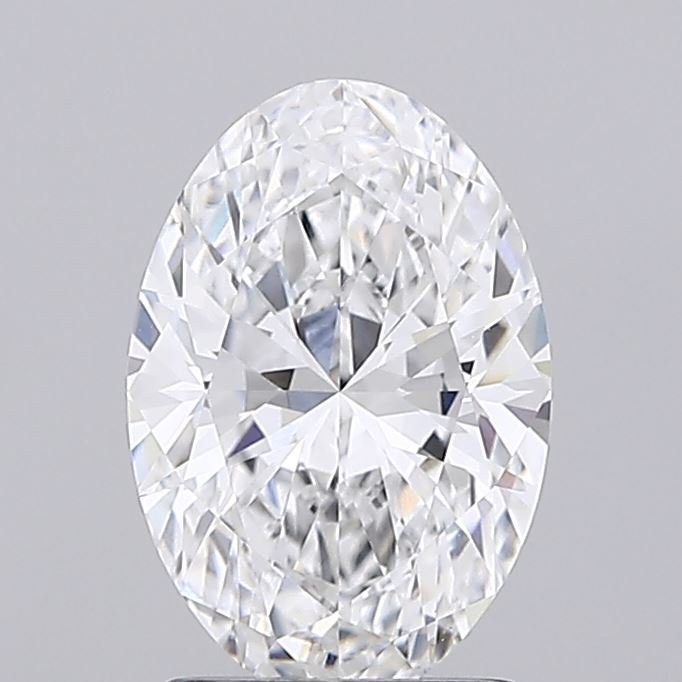 1.72 Carat Oval Lab Diamond