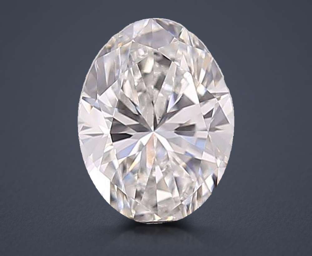 1.51 Carat Oval Lab Diamond