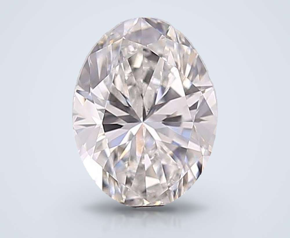 1.51 Carat Oval Lab Diamond