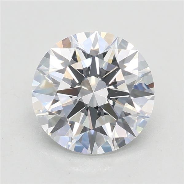 1.02ct D VVS2 Rare Carat Ideal Cut Round Lab Grown Diamond