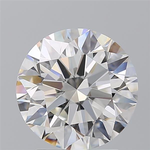 2.54ct G VVS2 Rare Carat Ideal Cut Round Diamond