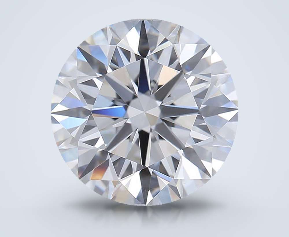 2.14 Carat Round Lab Diamond