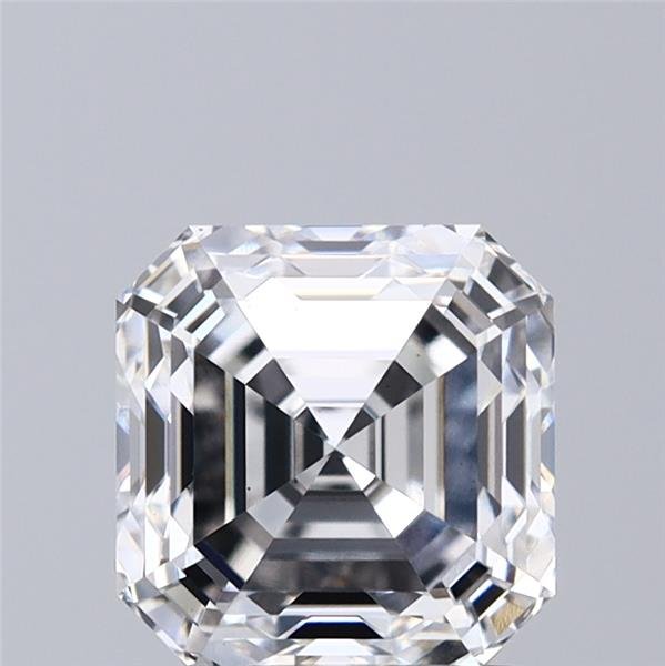 1.52ct D VS1 Very Good Cut Asscher Lab Grown Diamond