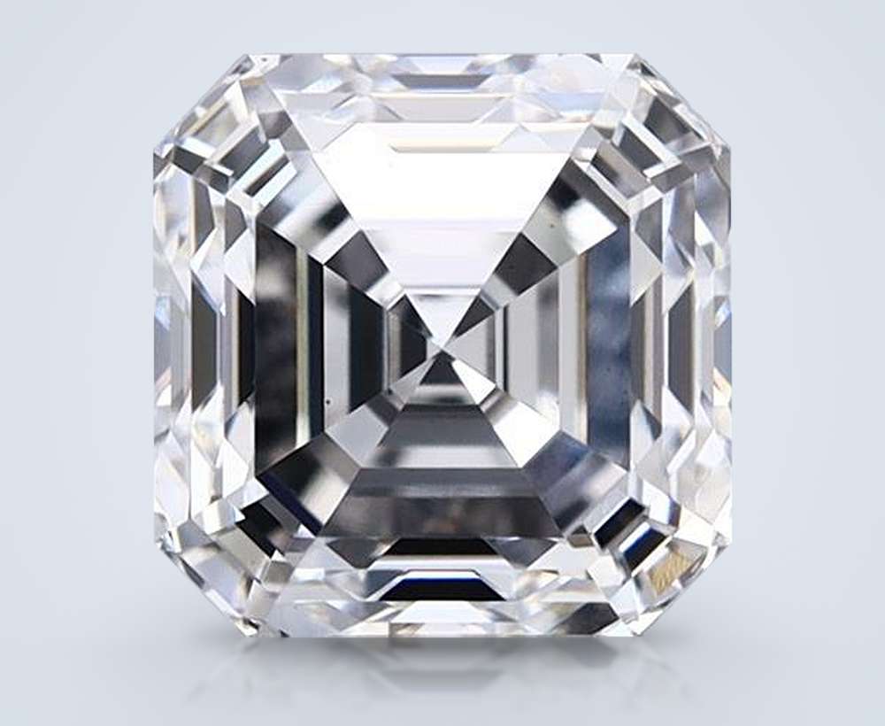 1.52 Carat Asscher Lab Diamond