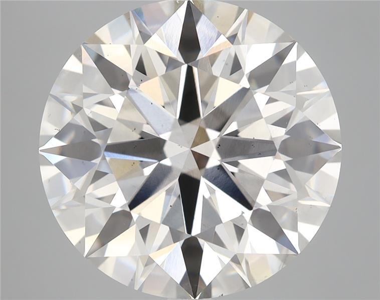 9.24ct H VS2 Rare Carat Ideal Cut Round Lab Grown Diamond