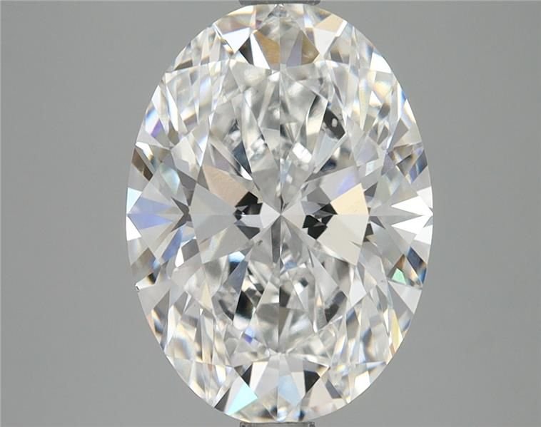 3.97 Carat Oval Lab Diamond