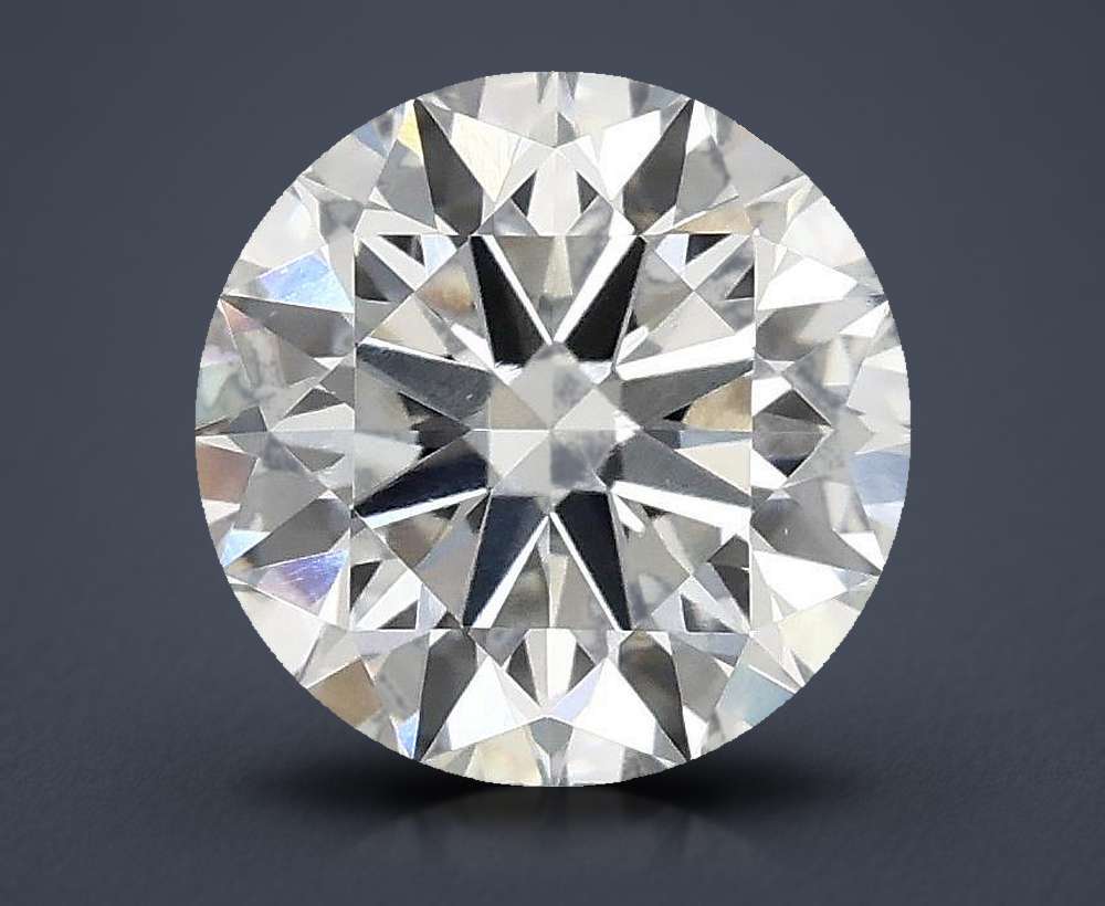 1.00 Carat Round Lab Diamond