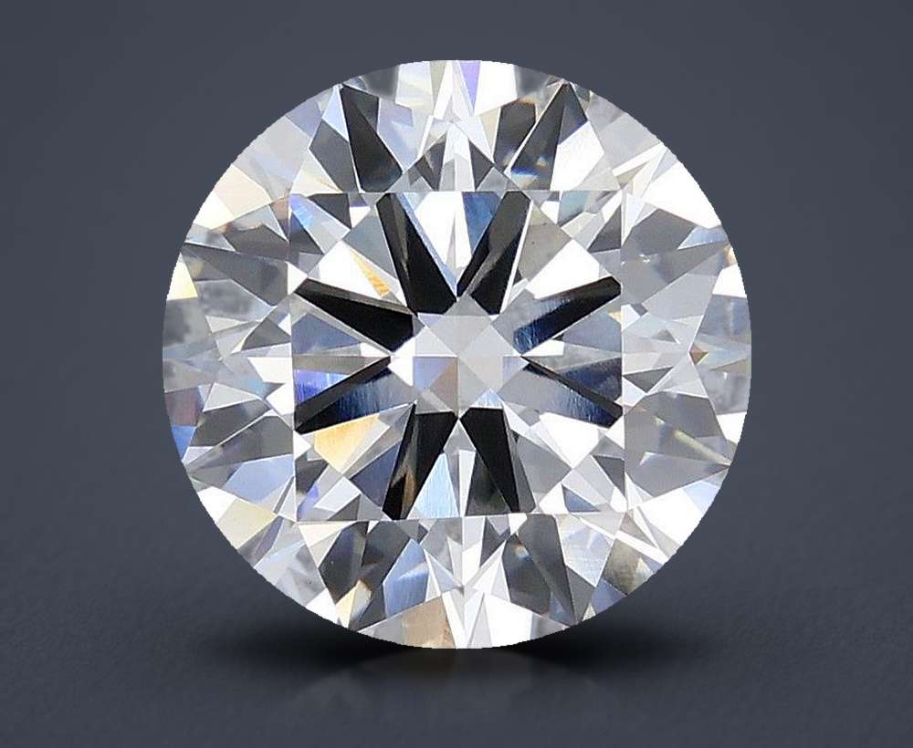 4.33 Carat Round Lab Diamond