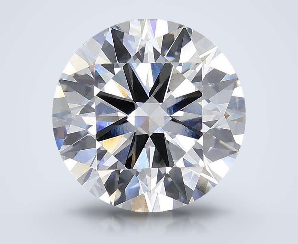 4.33 Carat Round Lab Diamond