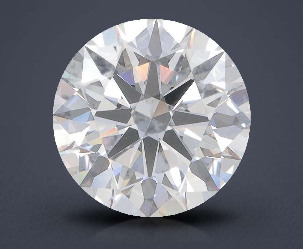 3.29 Carat Round Lab Diamond
