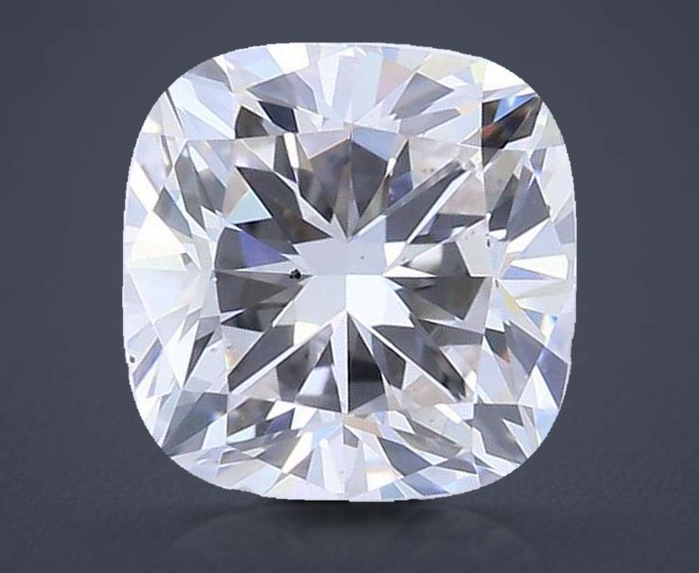 1.20 Carat Cushion Lab Diamond