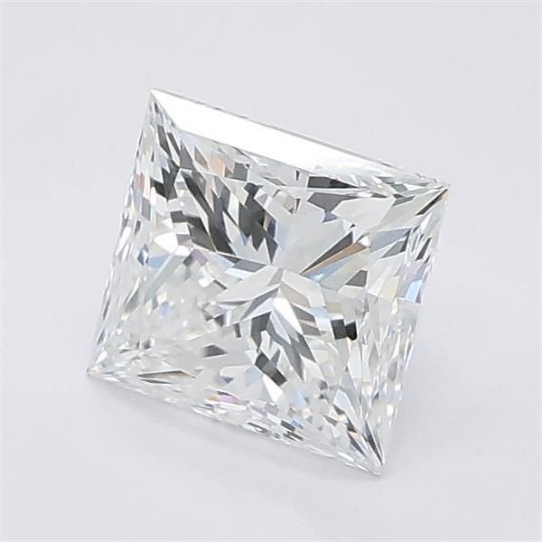 1.05ct D VVS2 Rare Carat Ideal Cut Princess Lab Grown Diamond