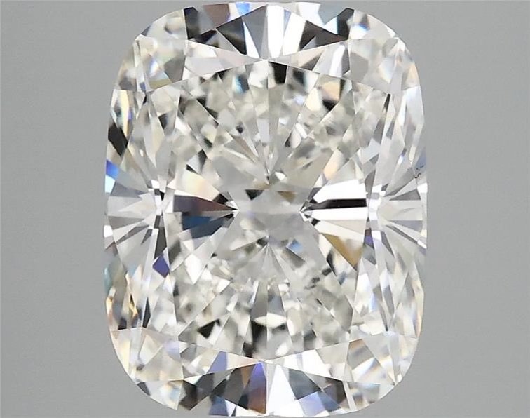 3.72 Carat Cushion Lab Diamond