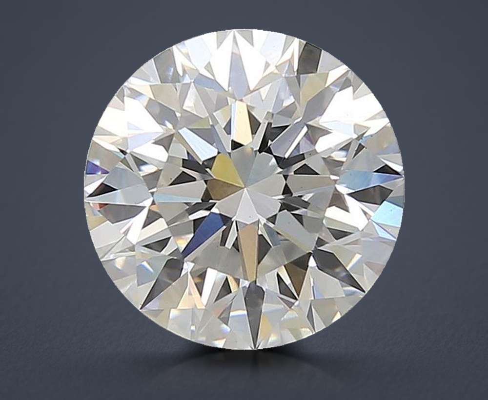 4.00 Carat Round Lab Diamond