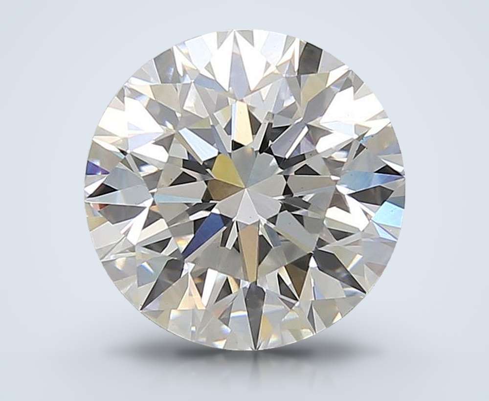 4.00 Carat Round Lab Diamond