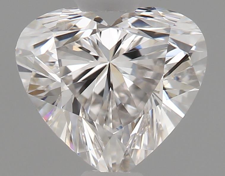 0.58ct H VVS1 Very Good Cut Heart Diamond