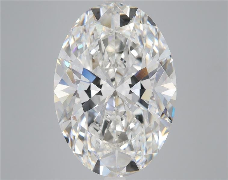 11.37ct G VS1 Rare Carat Ideal Cut Oval Lab Grown Diamond