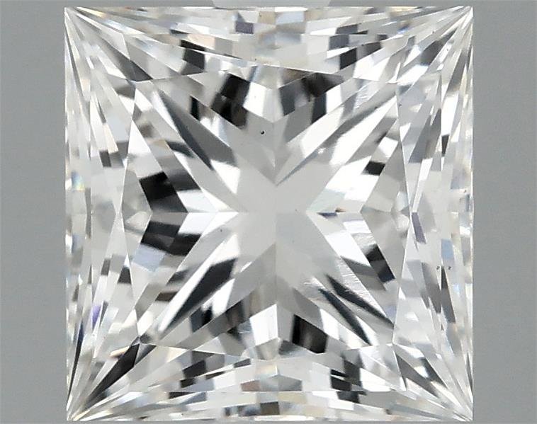 1.95 Carat Princess Lab Diamond
