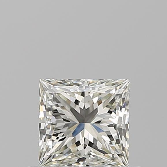 0.61ct K VVS2 Rare Carat Ideal Cut Princess Diamond