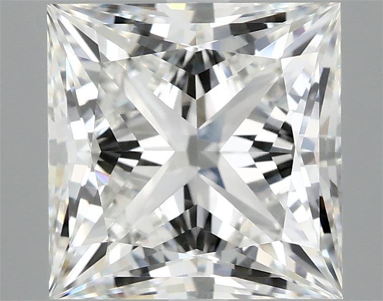 4.19 Carat Princess Lab Diamond