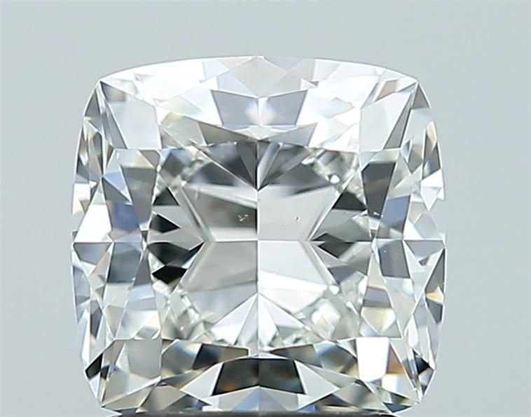 1.70 Carat Cushion Natural Diamond