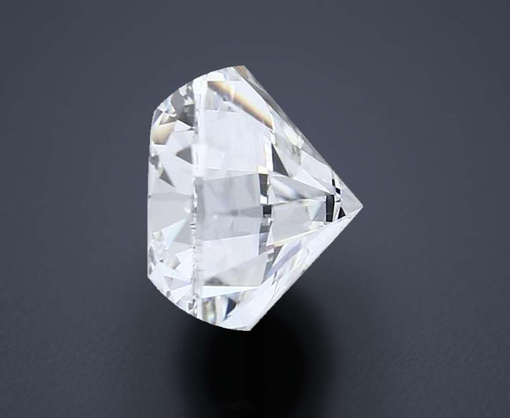 5.52 Carat Round Lab Diamond