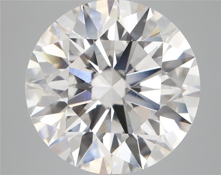 8.05ct E VS1 Rare Carat Ideal Cut Round Lab Grown Diamond