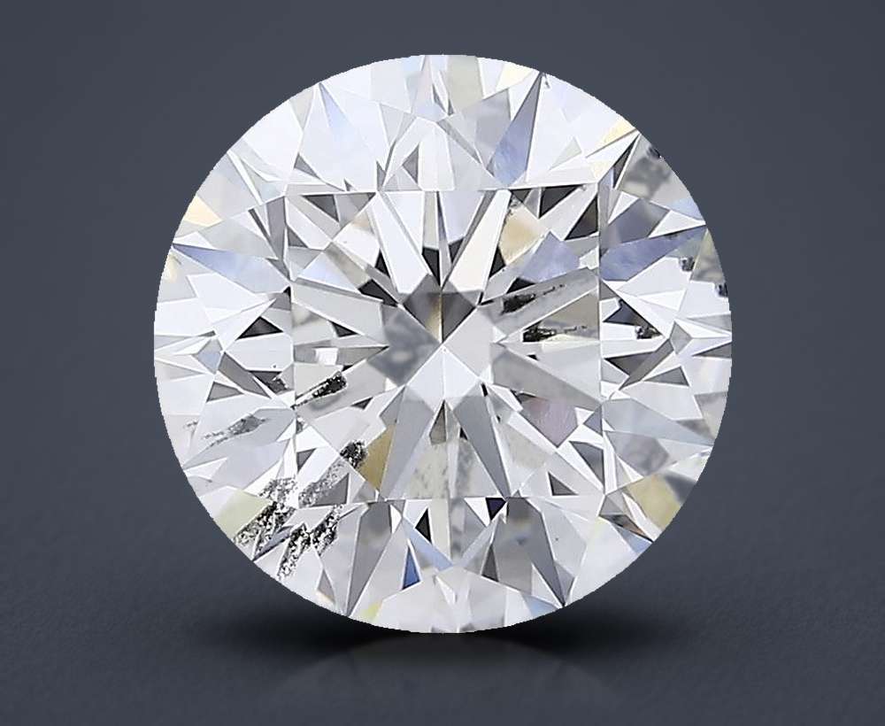 5.06 Carat Round Lab Diamond