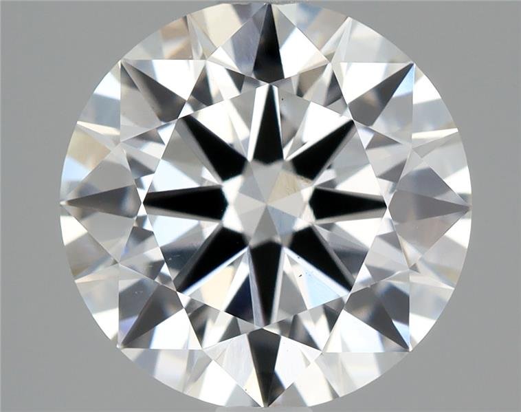 2.37 Carat Round Lab Diamond
